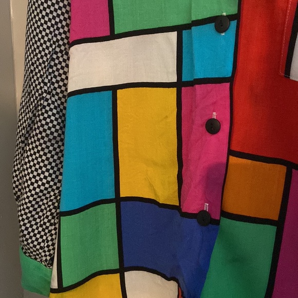 Vintage (80s) Blouse - Picture 6 of 8